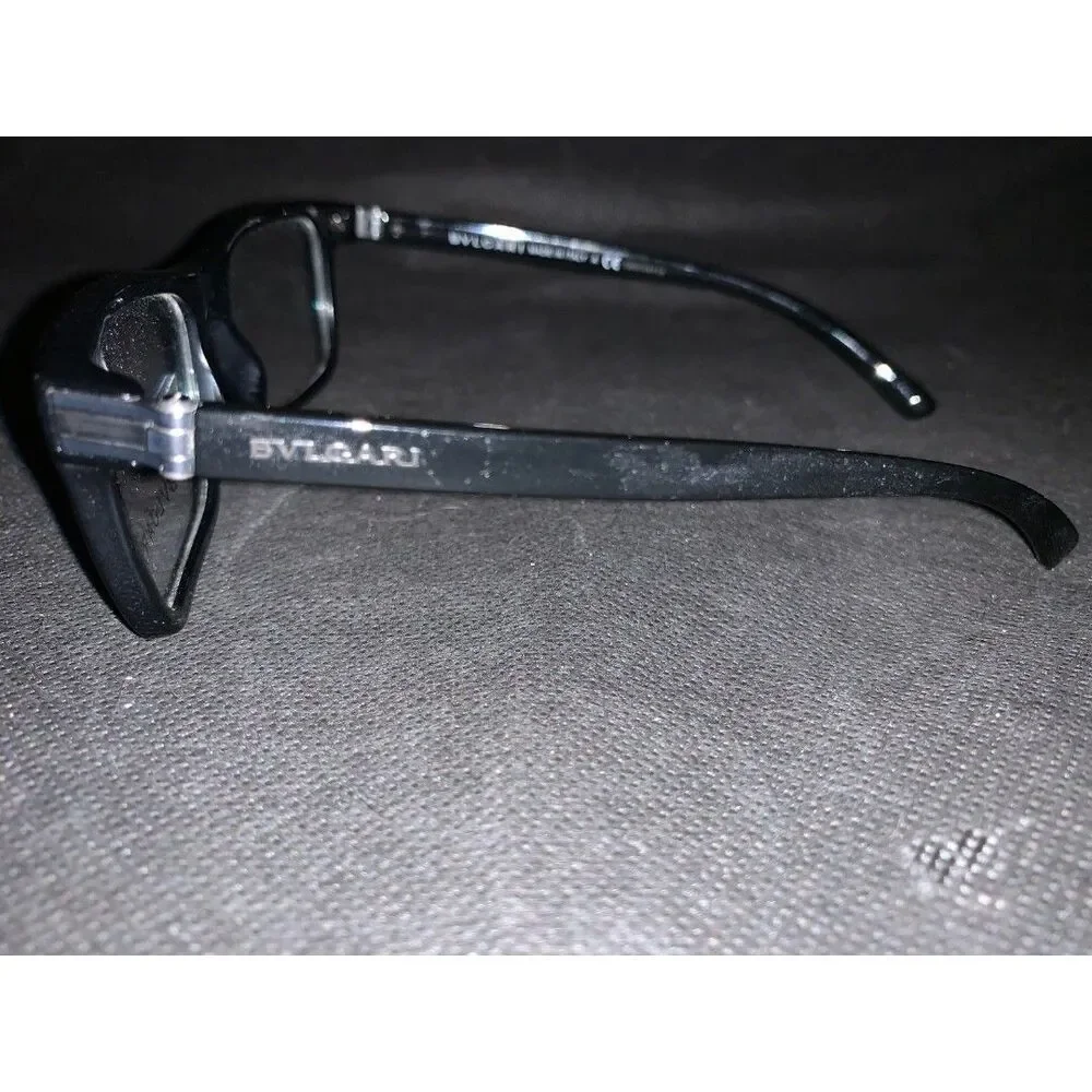 Bvlgari Women’s Black Eyeglasses Authentic Free Shipping